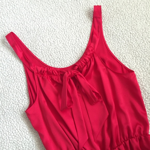 Victoria Secret Satin Romper - Picture 5 of 8